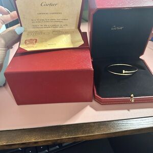 Cartier Bracelet-JUSTE UN CLOU BRACELET